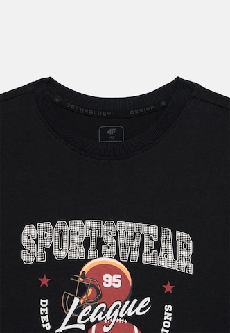 4F Junior Funktionsshirt in Schwarz