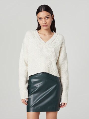 Pullover 'Salma' di Guido Maria Kretschmer Women in bianco: frontale