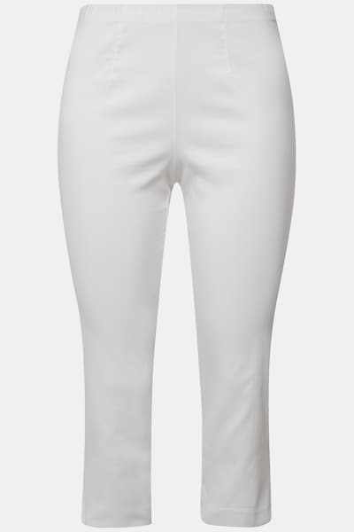 Ulla Popken Pantalon en blanc, Vue avec produit