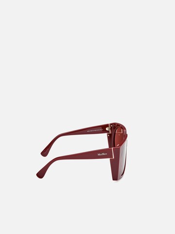 Max Mara - Gafas de sol en rojo