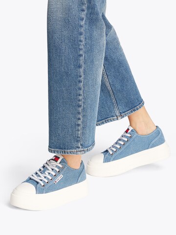 zils Tommy Jeans Zemie brīvā laika apavi