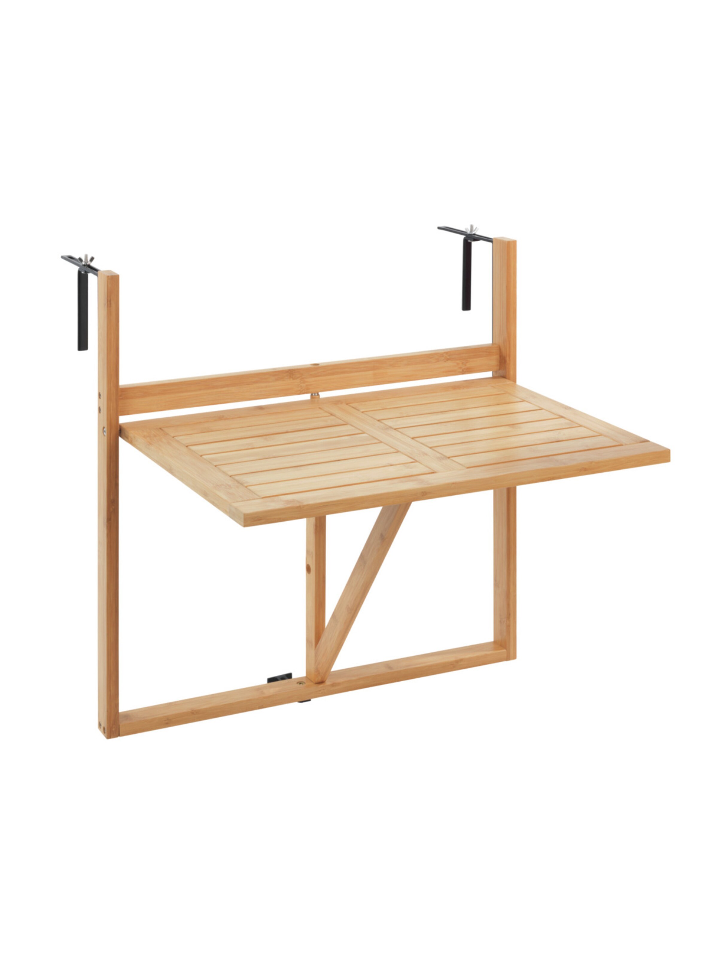 Wenko Table 'Waikiki' in Beige: front