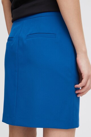 ICHI Skirt 'Lexi' in Blue