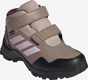 ADIDAS TERREX Kozaki 'Skychaser' w kolorze brązowy: przód