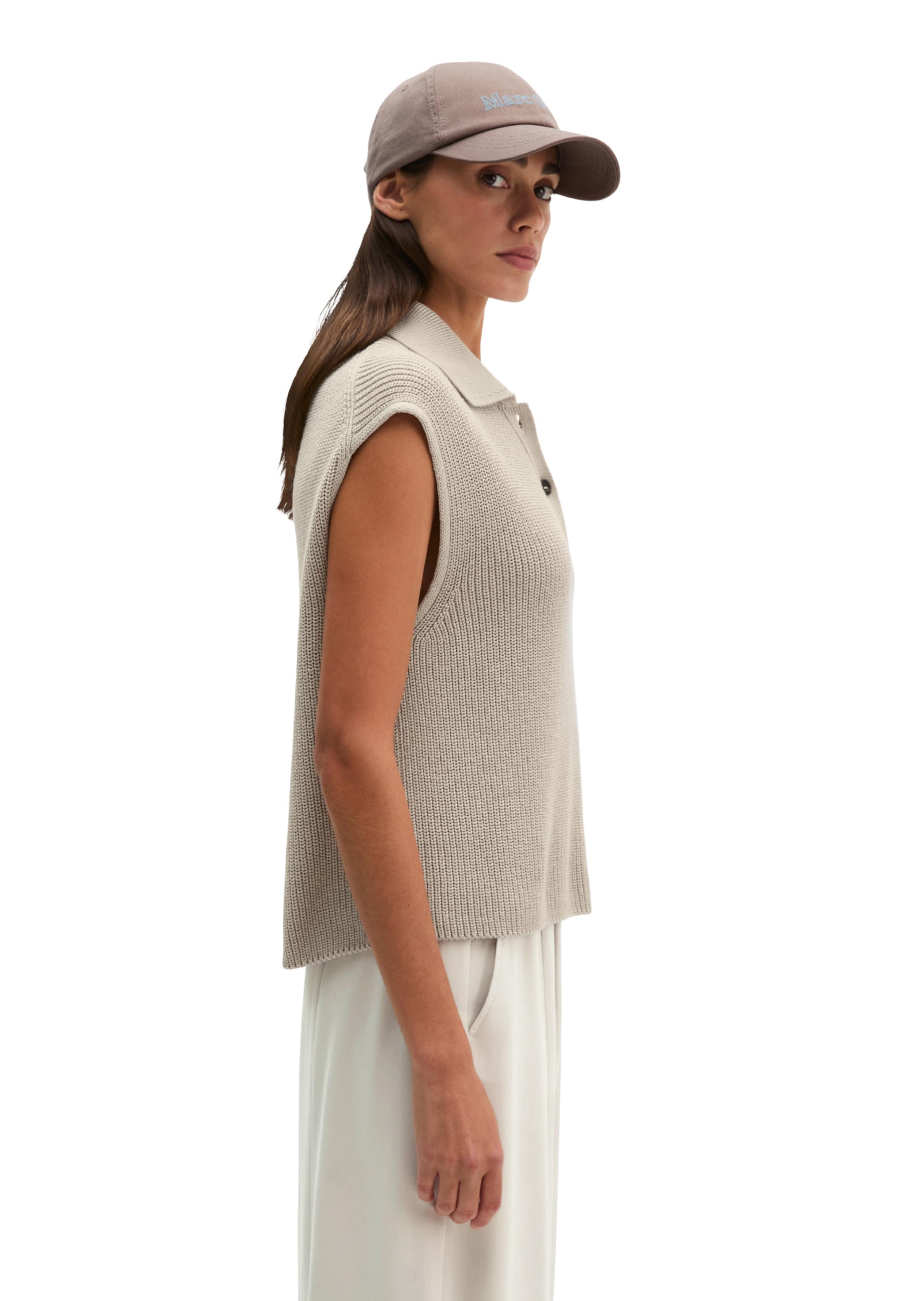 Marc O'Polo Shirt in Grau
