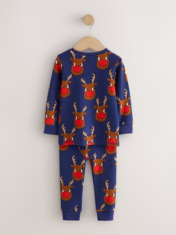 Next - Pijama 'Christmas' en azul