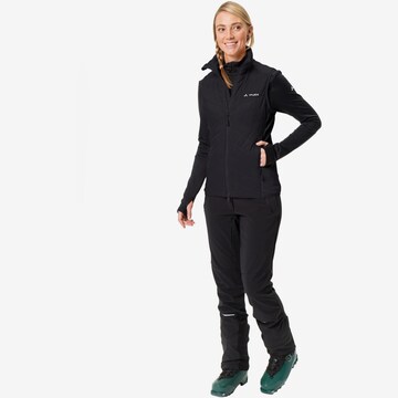 VAUDE Sportweste 'Sesvenna IV' in Schwarz