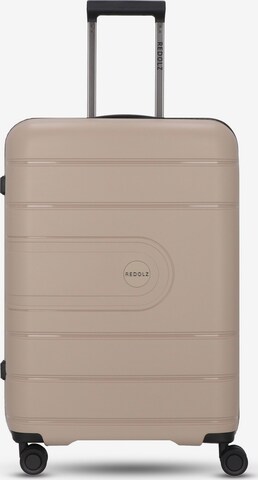 Redolz Trolley in Beige: voorkant