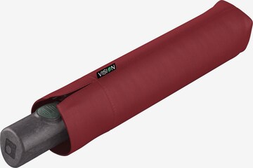 KNIRPS Umbrella 'Vision Duomatic' in Red