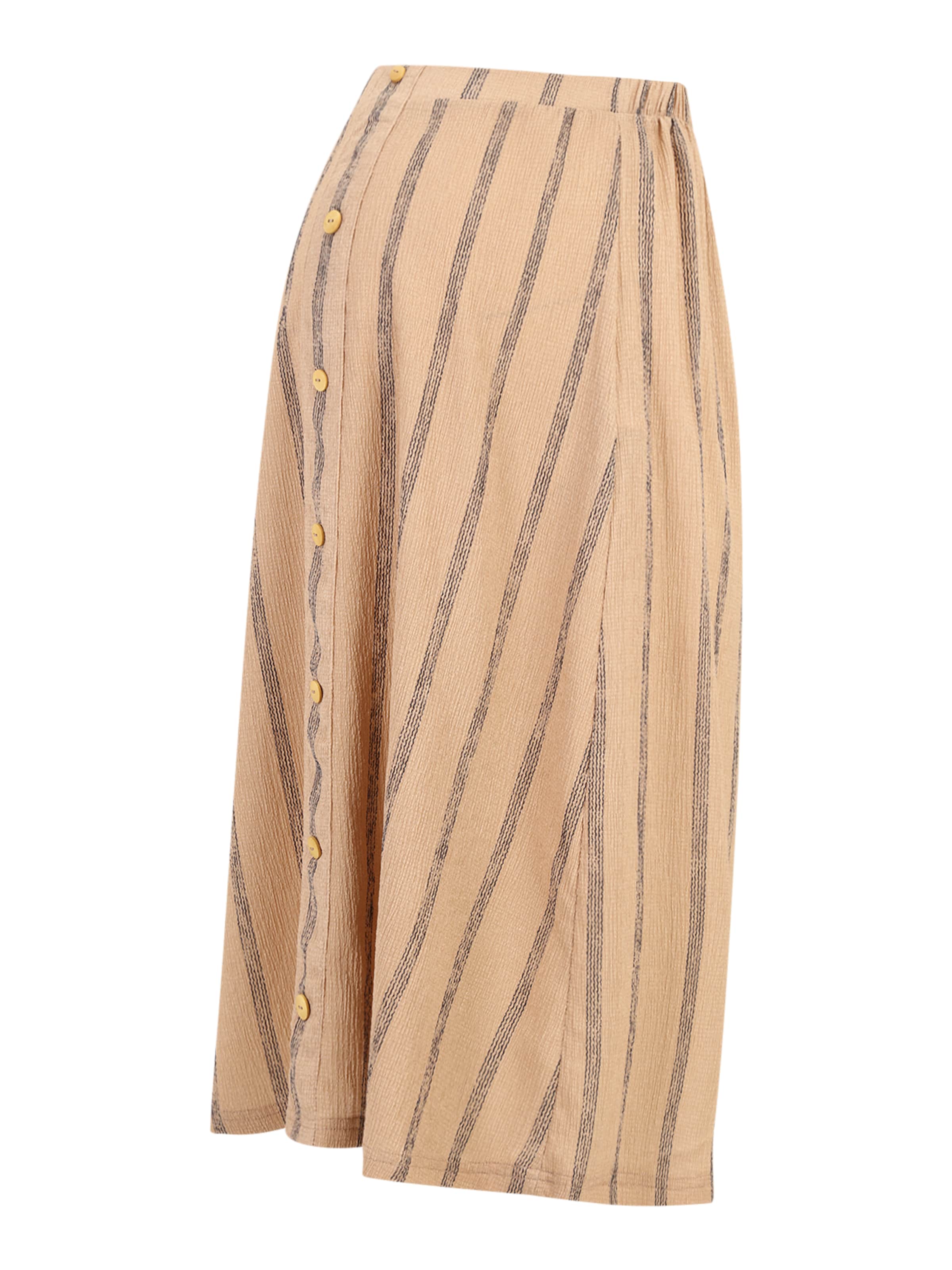 Jupe 'MILA' MAMALICIOUS en beige : devant