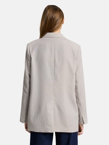 Blazer TOM TAILOR DENIM en gris