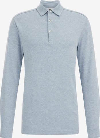 WE Fashion Shirt in Blauw: voorkant