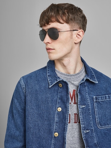 JACK & JONES Okulary przeciwsłoneczne 'RYDER' w kolorze czarny