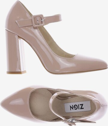 Zign Pumps 36 in Beige: predná strana