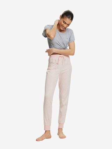 ESPRIT Pajama Pants in Pink
