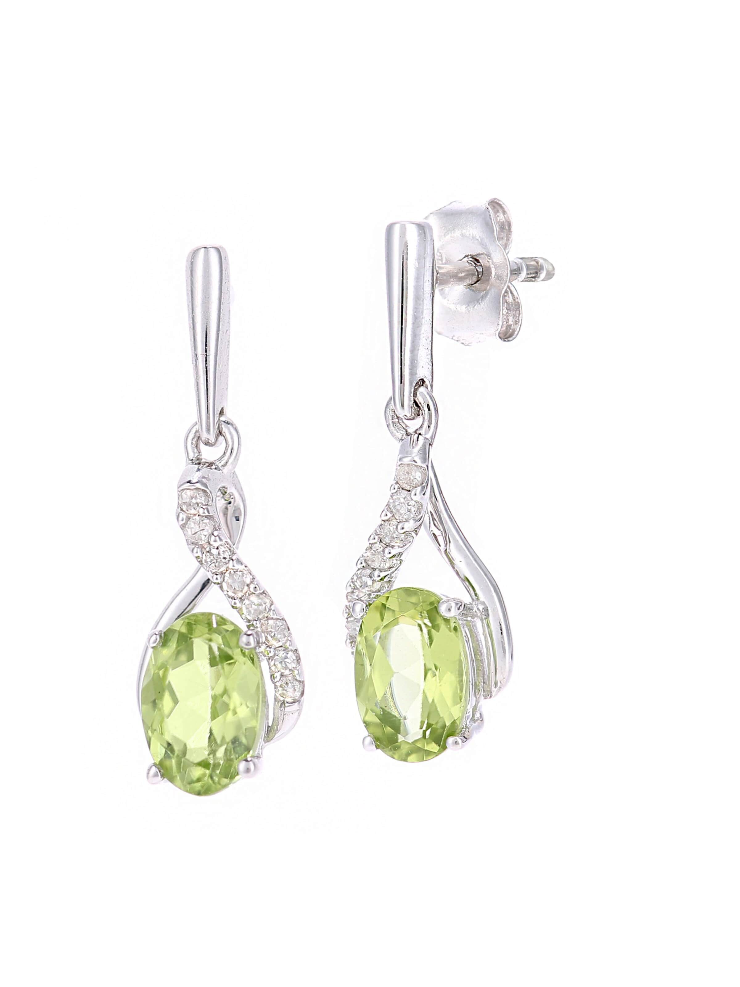 DIAMANT LETERNEL Earrings in One size in Silver, Item view