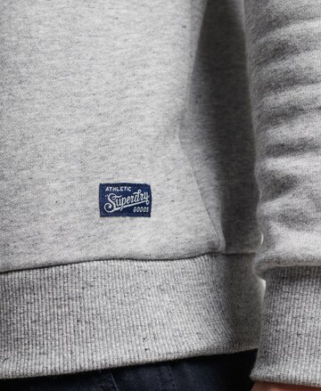 Superdry Sportief sweatshirt in Grijs