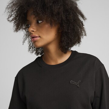 PUMA Shirt 'Essentials' in Black