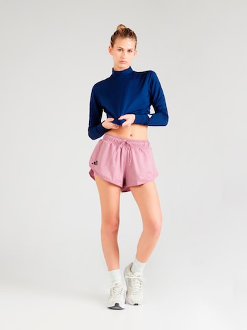 ADIDAS PERFORMANCE Regular Sportshorts 'Club' in Lila