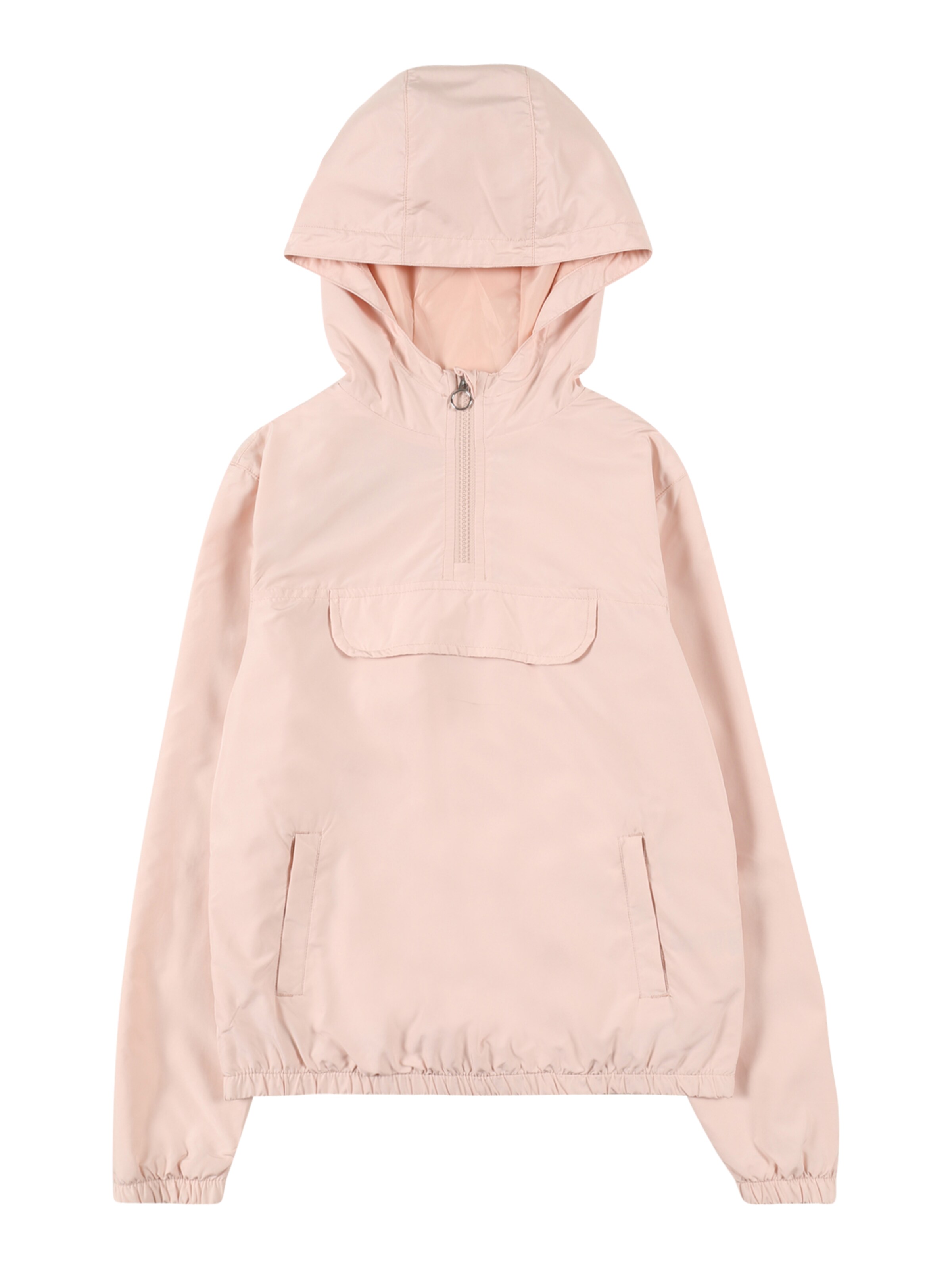 Veste mi-saison Urban Classics en rose : devant