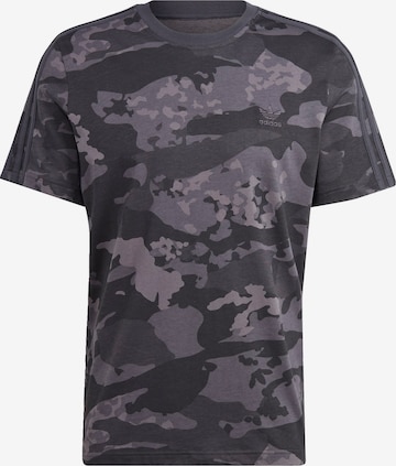 T-Shirt 'Graphics Camo' ADIDAS ORIGINALS en gris : devant