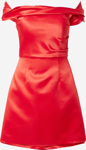 Robe de cocktail 'Alinta' Jarlo en rouge : devant