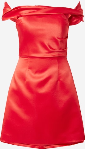 Robe de cocktail 'Alinta' Jarlo en rouge : devant