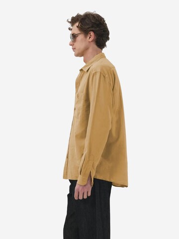 Giesto - Regular Fit Camisa em bege