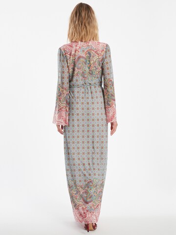 Robe 'Zikosa' Ana Alcazar en mélange de couleurs
