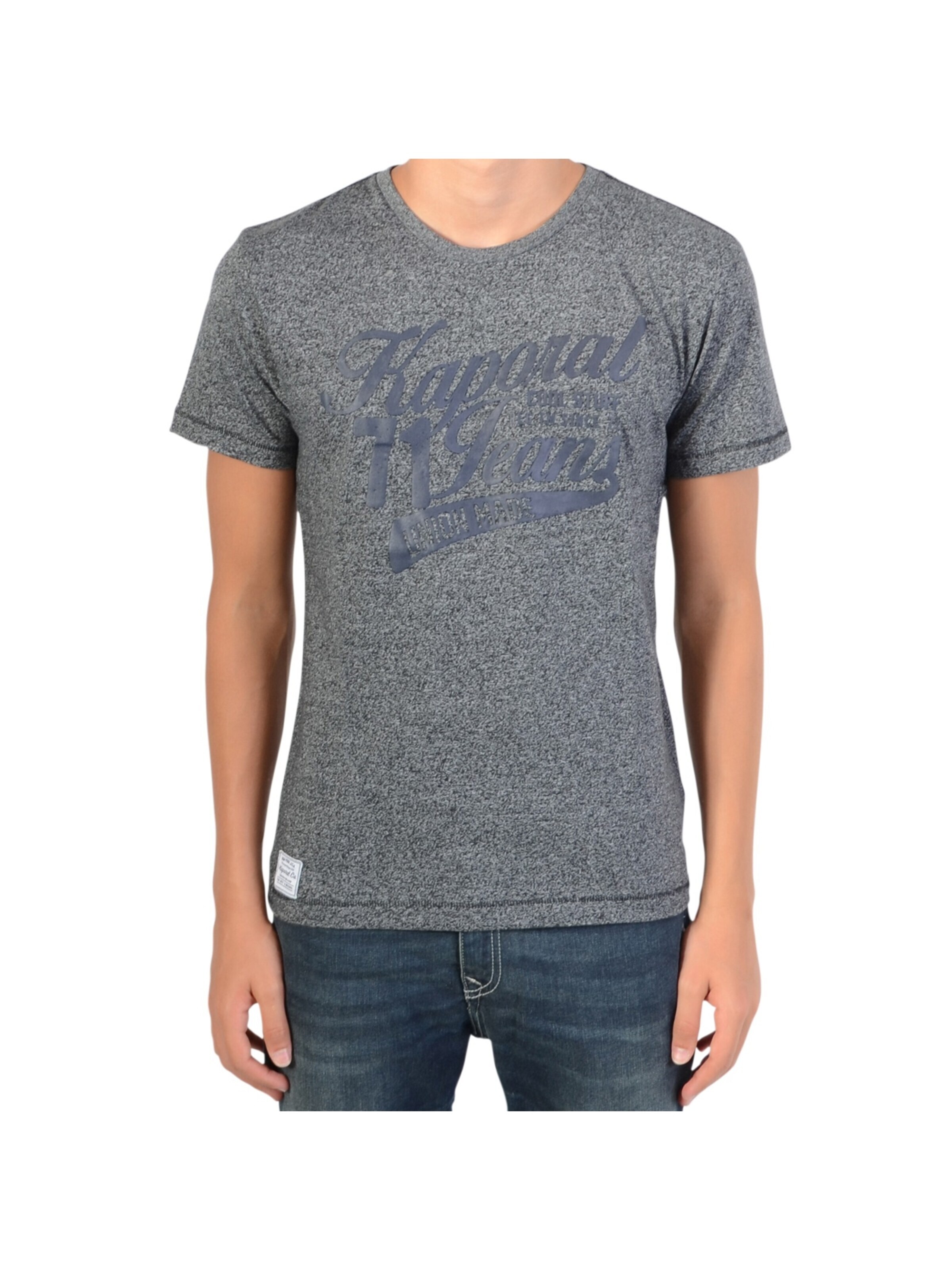 Kaporal Shirt‌‌ in Schwarz: Vorderseite