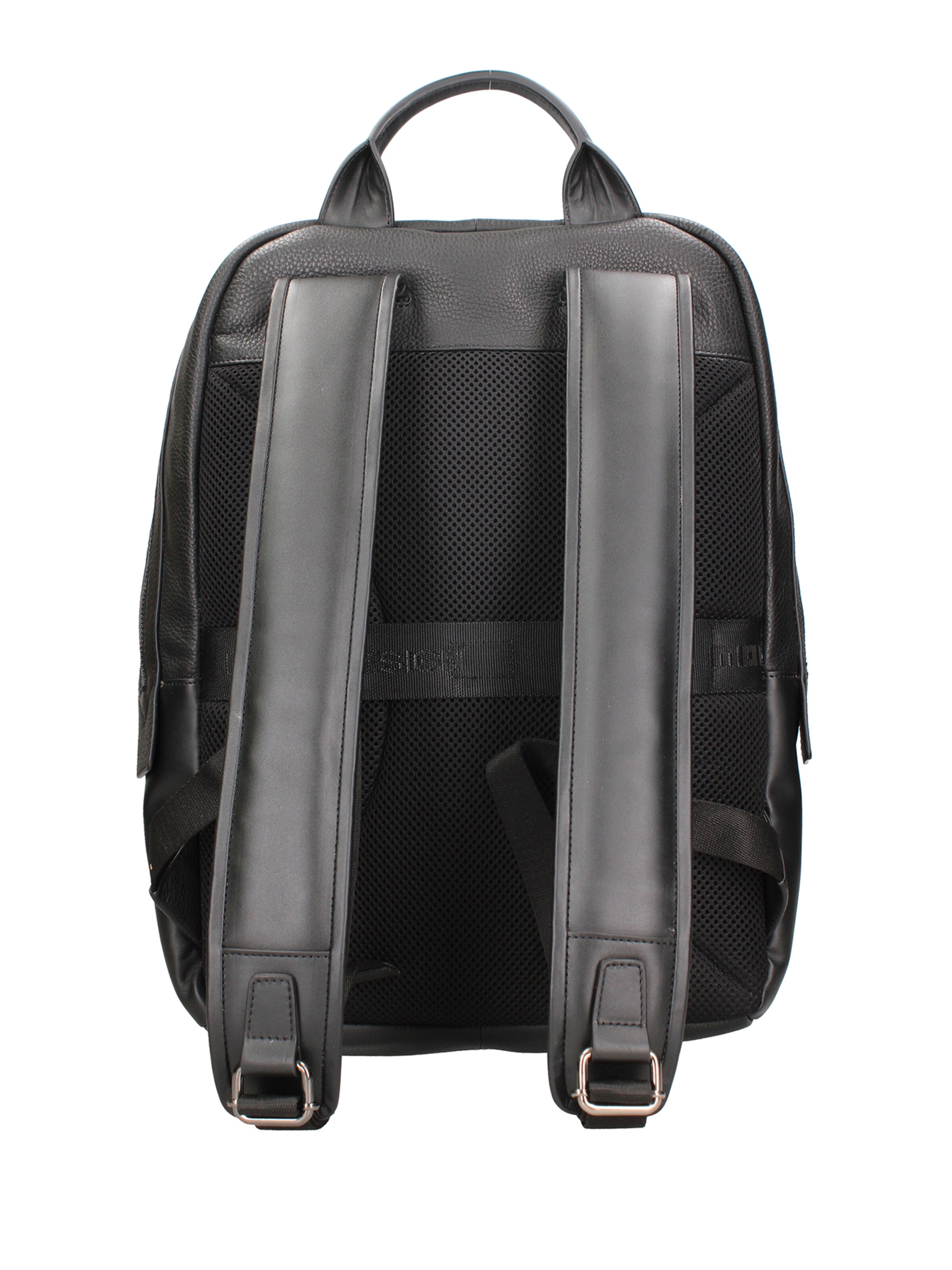 Zaino 'Zaino Momo Design Vera Pelle - Chiusura Zip 34x22x16,5 cm' di Momo Design in nero