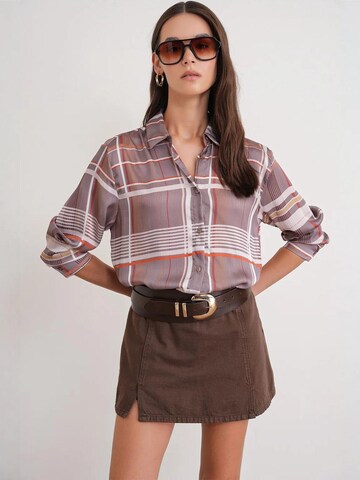 MixRay - Blusa em bege