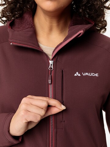 VAUDE Outdoor jacket ' Elope' in Red