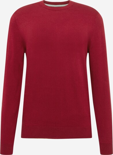 BURTON MENSWEAR LONDON Pullover 'CREW' in rot, Produktansicht