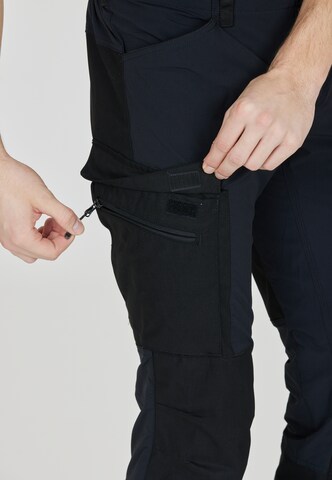 Whistler Regular Outdoor trousers 'ROMNING' in Black