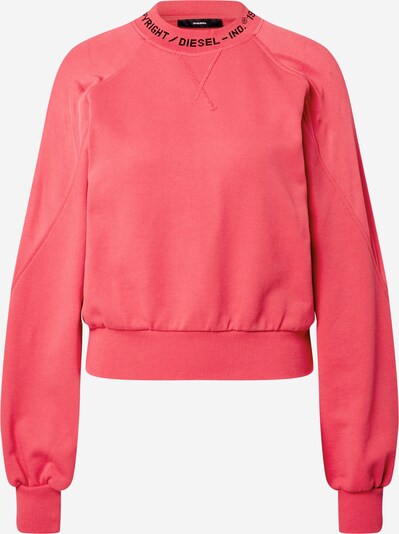 DIESEL Sweatshirt 'TULIP' in pink / schwarz, Produktansicht