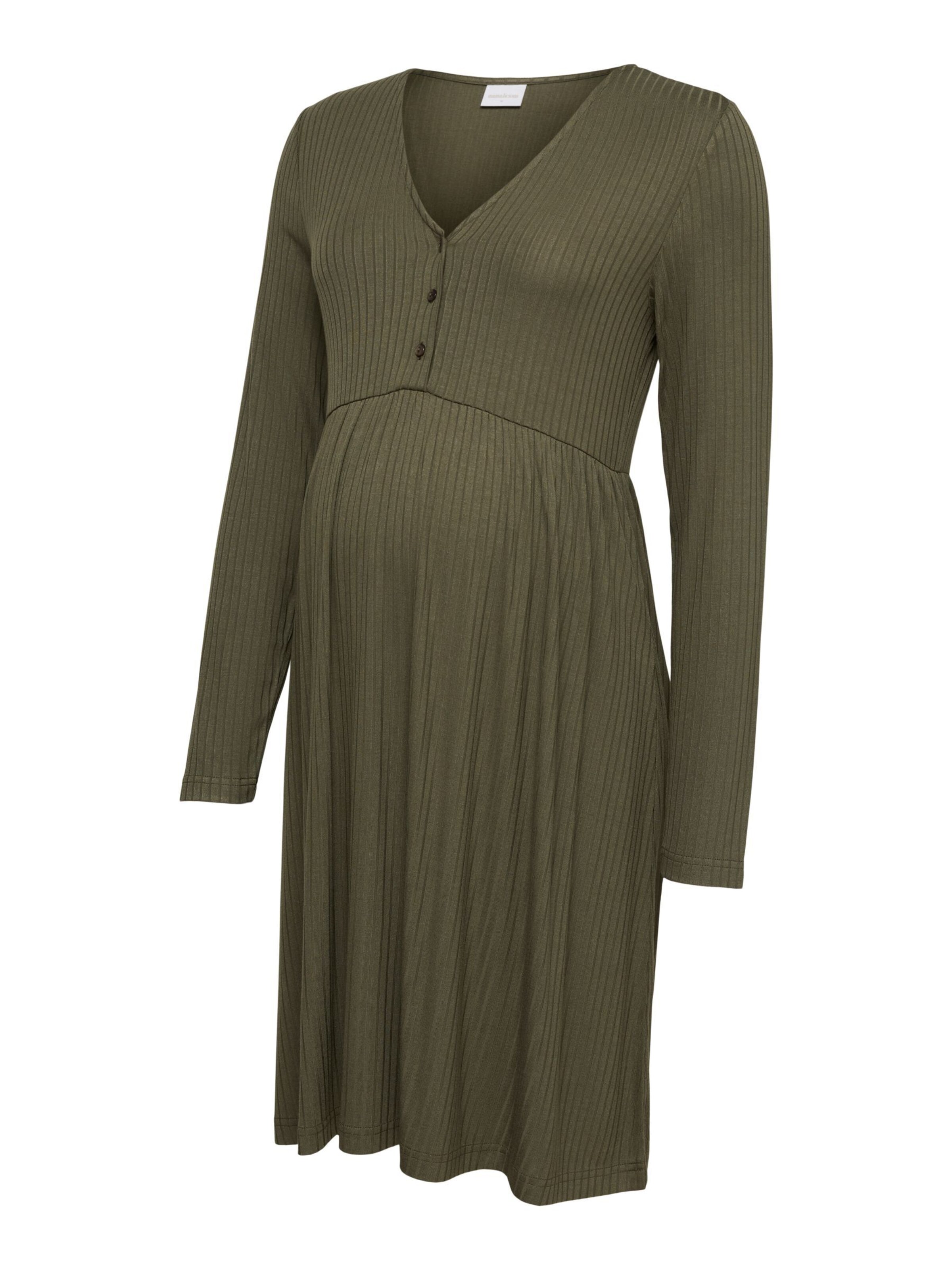MAMALICIOUS Vestido en 44 en verde, Vista del producto
