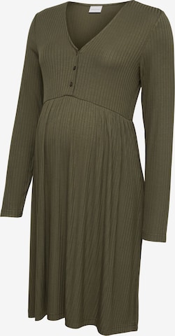 MAMALICIOUS - Vestido en verde: frente