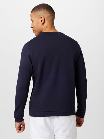 Sweat-shirt 'Salbo' BOSS en bleu