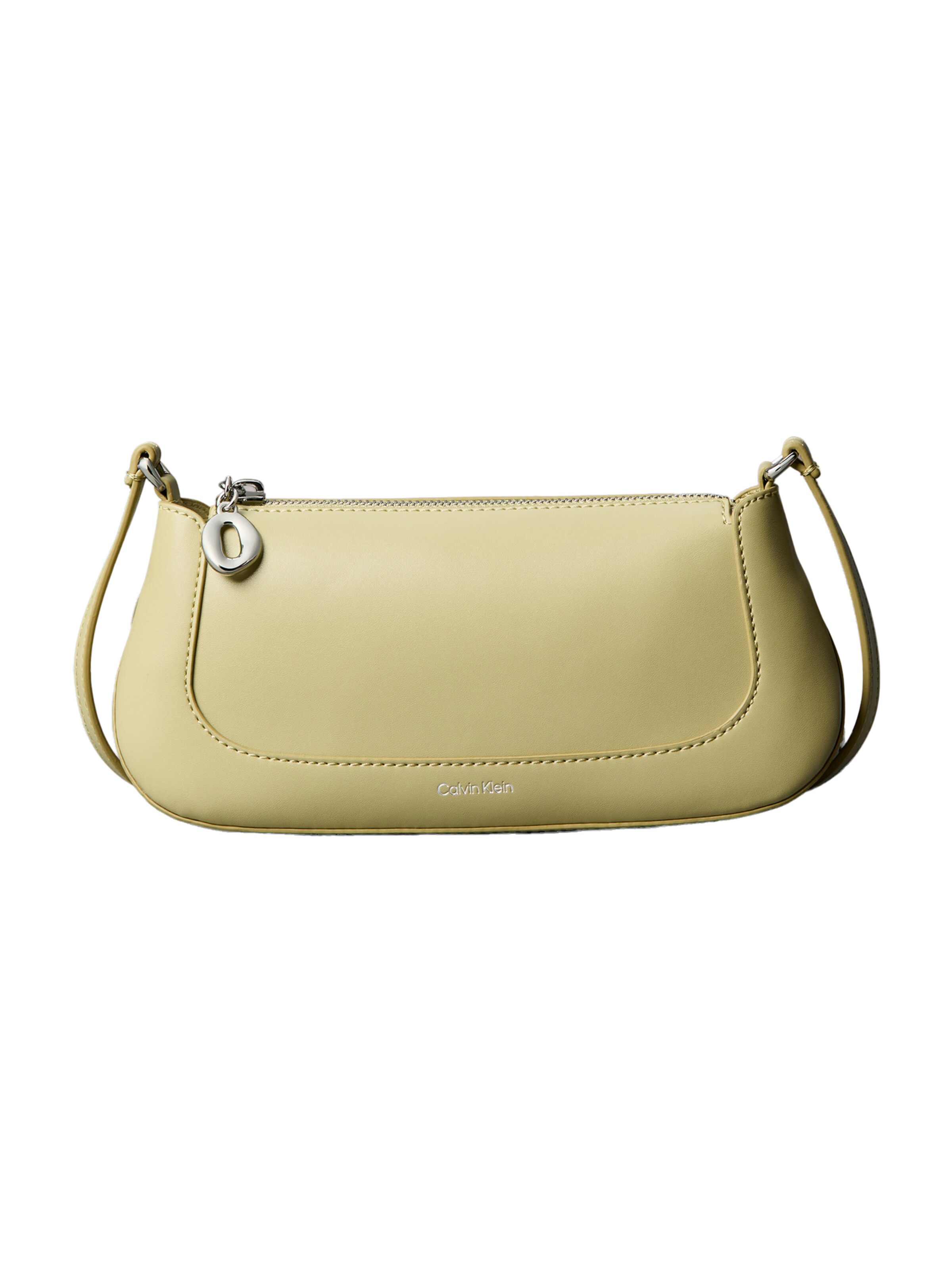 Borsa a spalla Calvin Klein di colore cachi, Visualizzazione prodotti