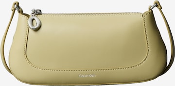 Sac bandoulière Calvin Klein en vert : devant