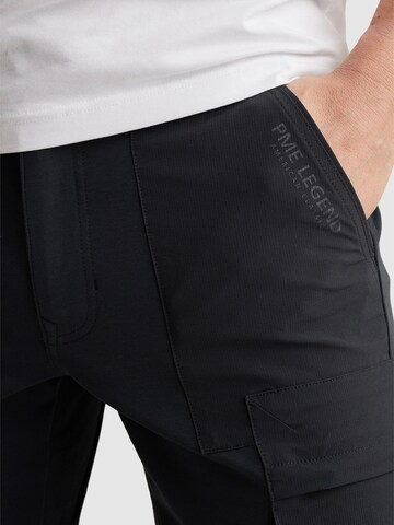 PME Legend Loosefit Broek 'Airylon relaxed fit shorts' in Blauw