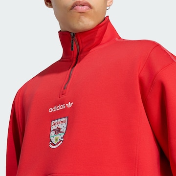 ADIDAS PERFORMANCE Sportovní mikina 'Arsenal FC EQT' – červená