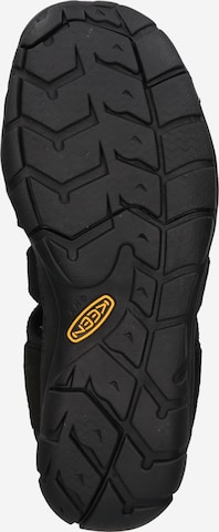 KEEN Sandals 'Clearwater' in Black