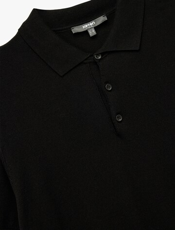 Koton Shirt in Schwarz