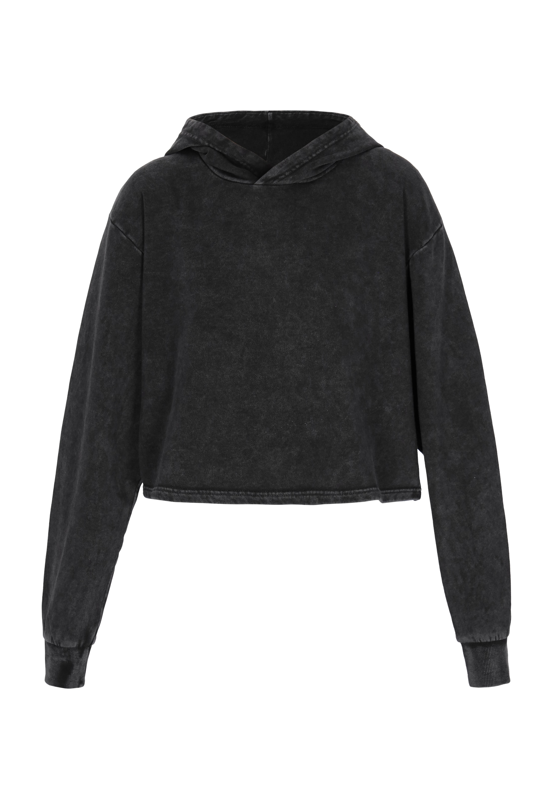 myMo ROCKS Collegepaita värissä musta: etupuoli