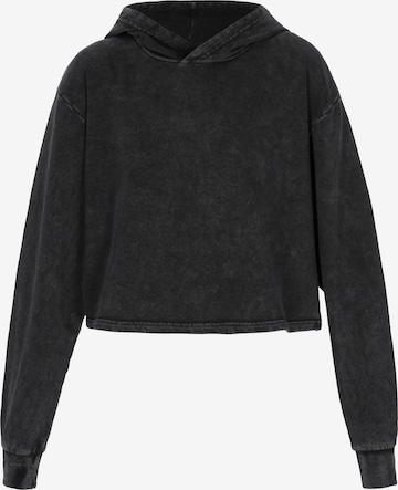 myMo ROCKS Mikina - Čierna: predná strana