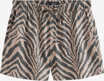 juoda Next Standartinis Džinsai: priekis