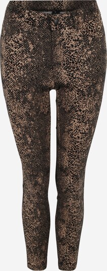 Vero Moda Petite Pantalón 'NALA' en marrón / marrón claro / negro, Vista del producto