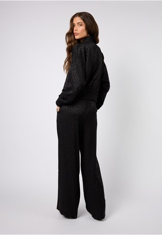 Wide leg Pantaloni 'Saela' di OH APRIL in nero